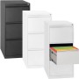 Wolfstahl Hängeregistraturschrank einlbahnig 3 Schubladen 40 x 62 x 101 cm