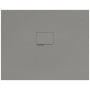 Villeroy & Boch Squaro Infinity Duschwanne 100 x 80 cm, lange Seite geschnitten