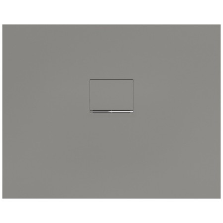 Villeroy & Boch Squaro Infinity Duschwanne 100 x 80 cm, lange Seite geschnitten