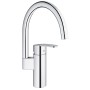GROHE Wave Cosmopolitan Einhand-Spültischbatterie, 1/2" hoher Auslauf