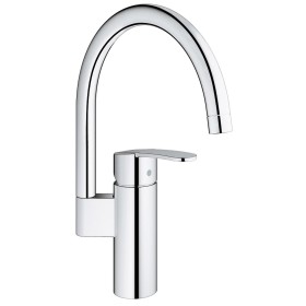 GROHE Wave Cosmopolitan Einhand-Spültischbatterie, 1/2" hoher Auslauf
