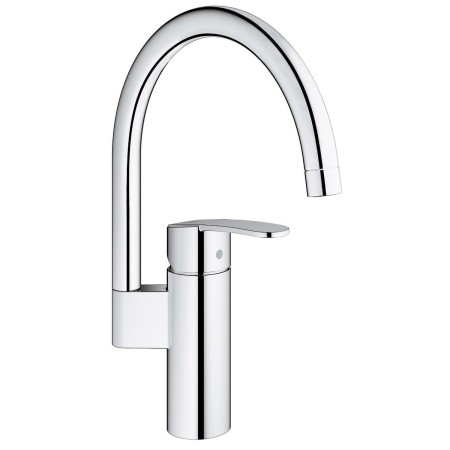 GROHE Wave Cosmopolitan Einhand-Spültischbatterie, 1/2" hoher Auslauf