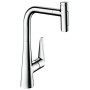 hansgrohe Talis Select M51 Einhebel-Küchenmischer 300, Ausziehbrause, 2jet, sBox