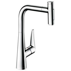 hansgrohe Talis Select M51 Einhebel-Küchenmischer 300, Ausziehbrause, 2jet, sBox