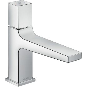 hansgrohe Metropol Select-Waschtischmischer 100 inkl. Push-Open Ablaufgarnitur
