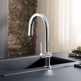 hansgrohe Aqittura M91 Filtersystem 210, Ausziehauslauf, 1jet