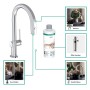 hansgrohe Aqittura M91 Filtersystem 210, Ausziehauslauf, 1jet