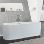 Villeroy & Boch Finion freistehende Badewanne 170 x 70 cm mit Design-Ring