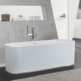 Villeroy & Boch Finion freistehende Badewanne 170 x 70 cm mit Design-Ring