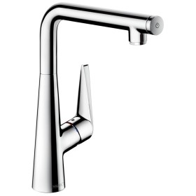 hansgrohe Talis Select M51 Einhebel-Küchenmischer 300, 1jet