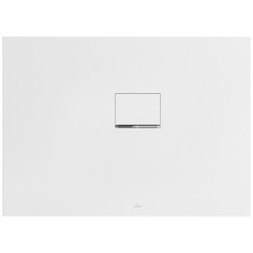 Villeroy & Boch Squaro Infinity Duschwanne 110 x 80 cm für Eck-Einbau rechts