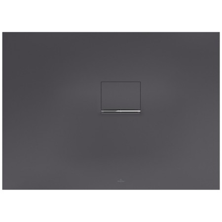 Villeroy & Boch Squaro Infinity Duschwanne 110 x 80 cm für Eck-Einbau rechts