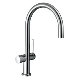 hansgrohe Talis M54 Einhebel-Küchenmischer 220, Geräteabsperrventil, 1jet