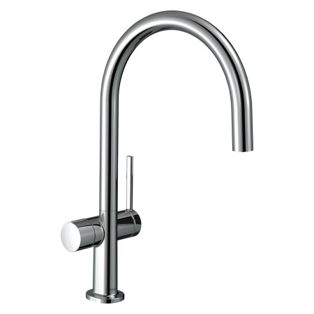 hansgrohe Talis M54 Einhebel-Küchenmischer 220, Geräteabsperrventil, 1jet