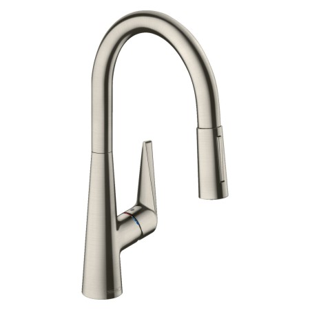 hansgrohe Talis M51 Einhebel-Küchenmischer 200, Ausziehbrause, 2jet, sBox