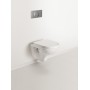 Villeroy & Boch O.novo Wand-Tiefspülklosett Compact Combi-Pack m. WC-Sitz