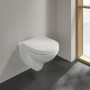 Villeroy & Boch O.novo Wand-Tiefspülklosett Compact Combi-Pack m. WC-Sitz