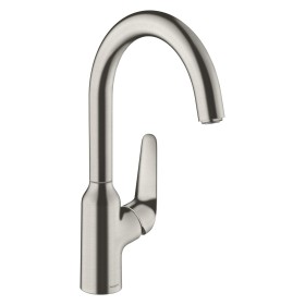hansgrohe Focus M42 Einhebel-Küchenmischer 220, 1jet