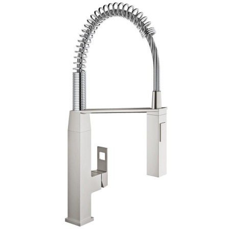 GROHE Eurocube Einhand-Spültischbatterie mit Profibrause