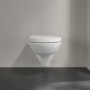 Villeroy & Boch O.novo Wand-Tiefspülklosett Compact Combi-Pack m. WC-Sitz