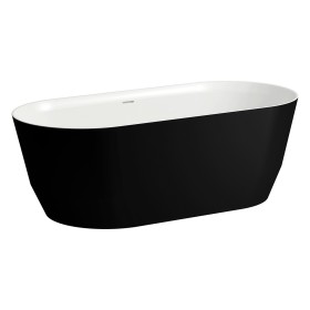 LAUFEN PRO freistehende Badewanne 165 x 75 cm aus Marbond