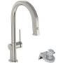 hansgrohe Aqittura M91 Filtersystem 210, Ausziehauslauf, 1jet, sBox