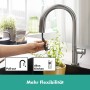 hansgrohe Aqittura M91 Filtersystem 210, Ausziehauslauf, 1jet, sBox