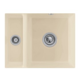 Villeroy & Boch Subway 60 XU Unterbauspüle, Ablaufgarnitur mit Handbetätigung