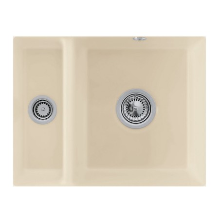 Villeroy & Boch Subway 60 XU Unterbauspüle, Ablaufgarnitur mit Handbetätigung