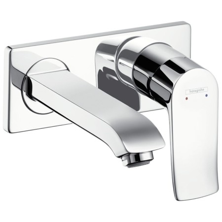 hansgrohe Metris Einhebel Wand Waschtischmischer LowFlow Unterputz