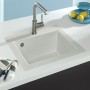 Villeroy & Boch Subway 50 S FLAT flächenbündige Spüle, Ablaufgarnitur mit Handbetätigung