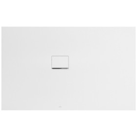 Villeroy & Boch Squaro Infinity Duschwanne 160 x 100 cm für Eck-Einbau links