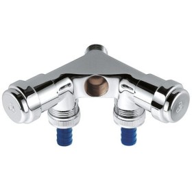 GROHE Eggemann Original WAS Doppelventil Einfach DN 15