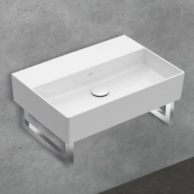 Villeroy & Boch Memento 2.0 Waschtisch 60 cm ohne Hahnloch, ohne Überlauf