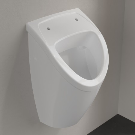 Villeroy & Boch O.novo Absaug-Urinal Compact, für Deckel, Zulauf verdeckt