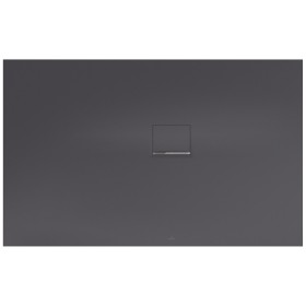 Villeroy & Boch Squaro Infinity Duschwanne 160 x 100 cm für Eck-Einbau rechts