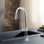hansgrohe Aqittura M91 Filtersystem 210, Ausziehauslauf, 1jet, Starter Set