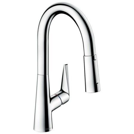 hansgrohe Talis M51 Einhebel-Küchenmischer 160, Ausziehbrause, 2jet, sBox