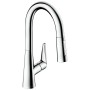 hansgrohe Talis M51 Einhebel-Küchenmischer 160, Ausziehbrause, 2jet, sBox