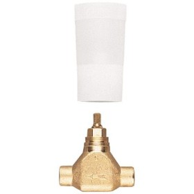 GROHE UP-Ventil-Unterteil Lötanschluss, DN 15