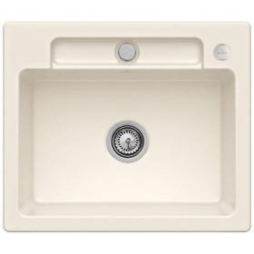 Villeroy & Boch Siluet 60 S Flat Einbauspüle, Ablaufgarnitur mit Excenterbetätigung