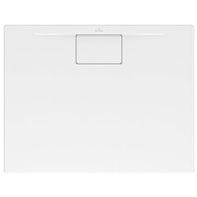 Villeroy & Boch Architectura Metalrim Duschwanne 90 x 70 x 4,8 cm mit Antirutsch