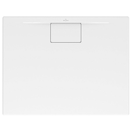 Villeroy & Boch Architectura Metalrim Duschwanne 90 x 70 x 4,8 cm mit Antirutsch