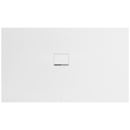 Villeroy & Boch Squaro Infinity Duschwanne 170 x 100 cm für Eck-Einbau links