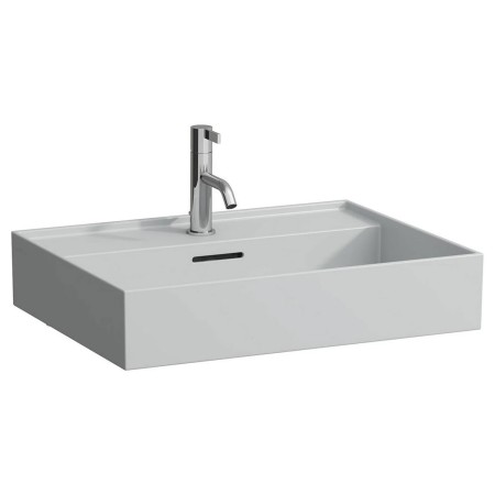 LAUFEN Kartell Waschtisch 60 x 46 cm, mit 1 Hahnloch