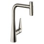 hansgrohe Talis Select M51 Einhebel-Küchenmischer 300, Ausziehbrause, 2jet, sBox