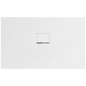 Villeroy & Boch Squaro Infinity Duschwanne 130 x 80 cm für flächenbündige Installation