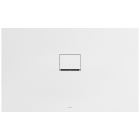 Villeroy & Boch Squaro Infinity Duschwanne 130 x 80 cm für flächenbündige Installation