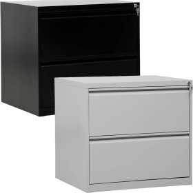Wolfstahl Hängeregistraturschrank doppelbahnig 2 Schubladen 70 x 62 x 70 cm Wolfstahl Hängeregistraturschrank doppelbahnig 2 Schubladen 70 x 62 x 70 cm