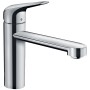 hansgrohe Focus M42 Einhebel-Küchenmischer 120, CoolStart, EcoSmart, 1jet